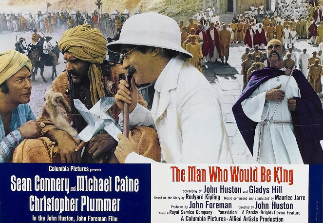 The Man Who Would Be King - Lobby Cards