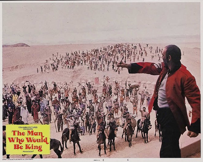 L'Homme qui voulut être roi - Lobby Cards - Sean Connery