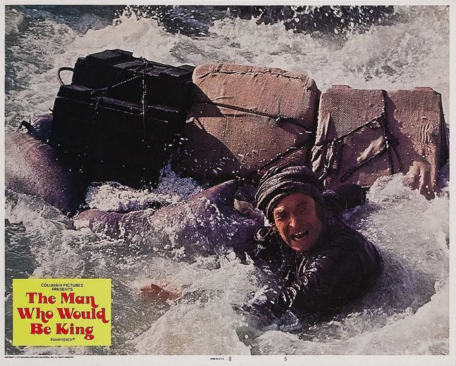 The Man Who Would Be King - Lobby Cards - Michael Caine