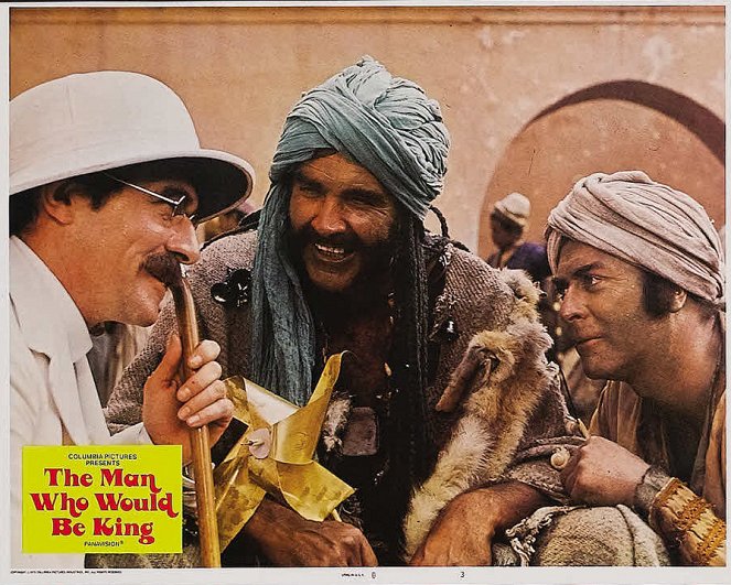 The Man Who Would Be King - Lobby Cards - Christopher Plummer, Sean Connery, Michael Caine