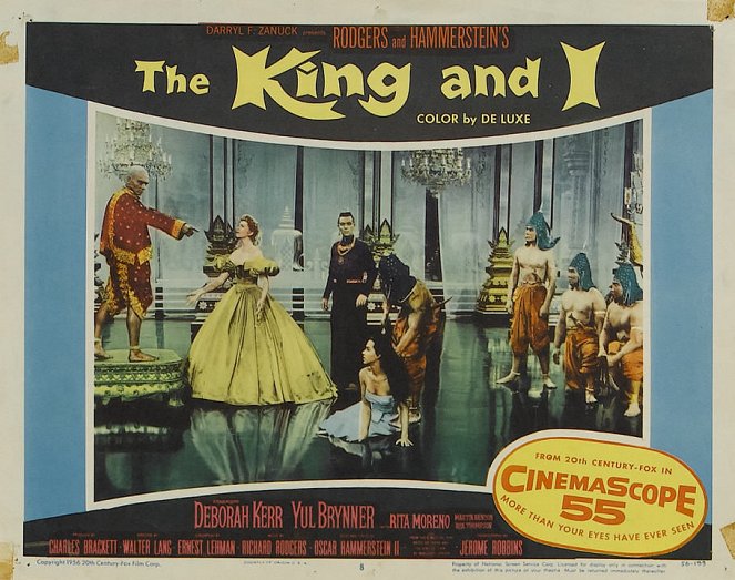 Der König und Ich - Lobbykarten