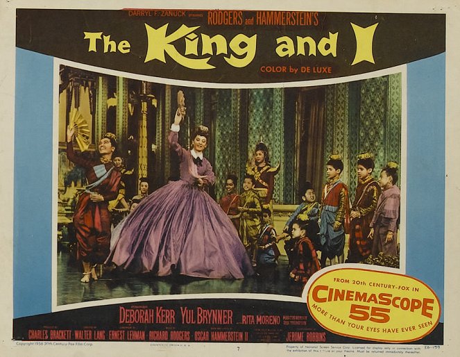 The King and I - Lobby Cards