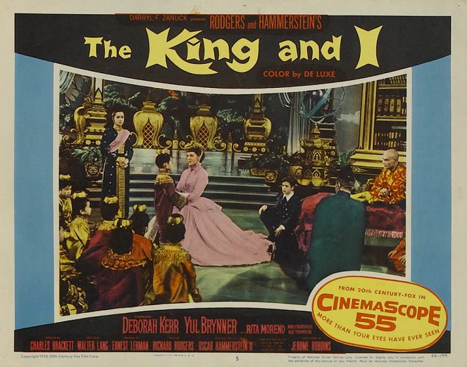 Der König und Ich - Lobbykarten