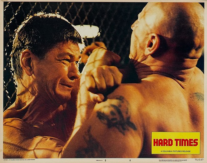 The Streetfighter - Lobby Cards - Charles Bronson