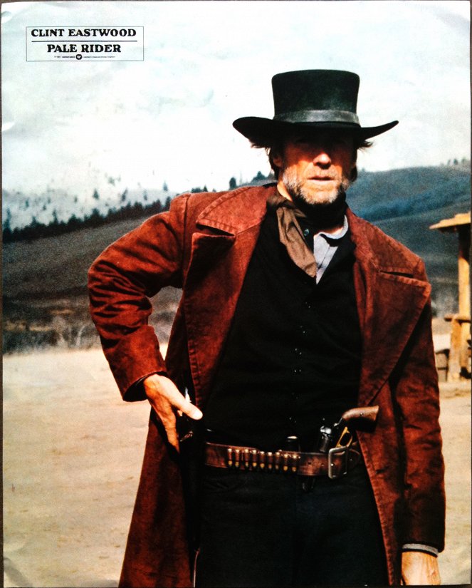 Pale Rider - Der namenlose Reiter - Lobbykarten - Clint Eastwood