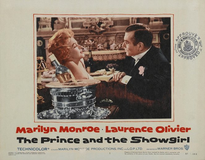 The Prince and the Showgirl - Lobby karty