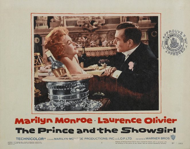 The Prince and the Showgirl - Lobby Cards