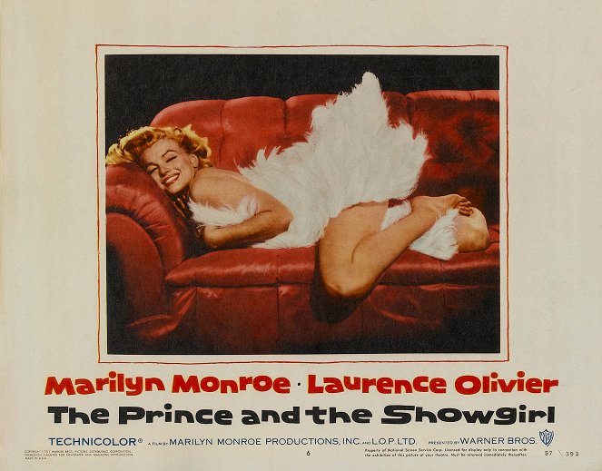 The Prince and the Showgirl - Lobby karty