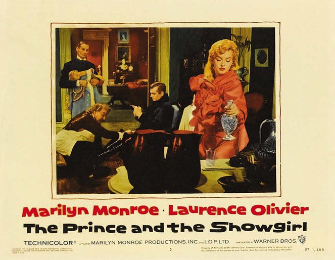 The Prince and the Showgirl - Lobby karty