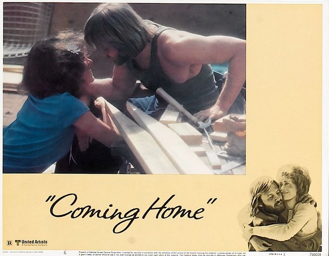 Coming Home - Sie kehren heim - Lobbykarten - Jane Fonda, Jon Voight