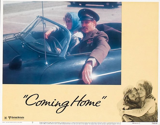 Coming Home - Sie kehren heim - Lobbykarten - Jane Fonda, Bruce Dern
