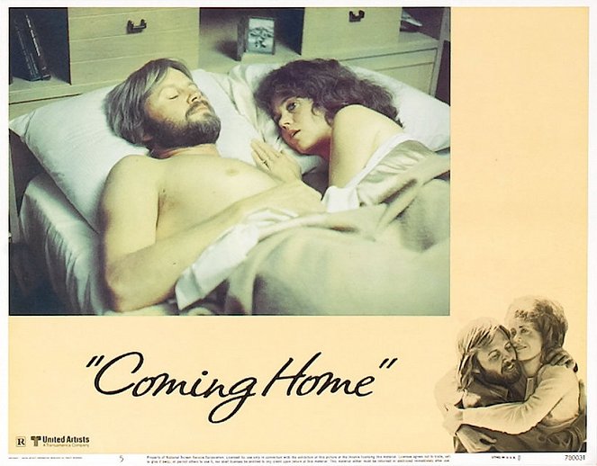 Coming Home - Sie kehren heim - Lobbykarten - Jon Voight, Jane Fonda
