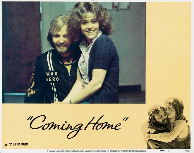Coming Home - Lobby Cards - Jon Voight, Jane Fonda