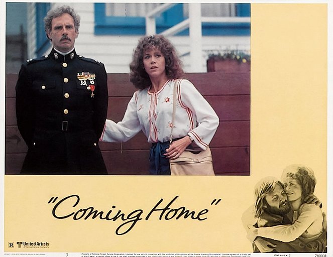 Le Retour - Cartes de lobby - Bruce Dern, Jane Fonda