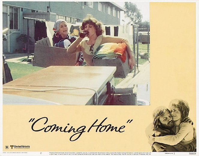 Coming Home - Sie kehren heim - Lobbykarten - Jane Fonda, Penelope Milford