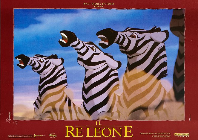 The Lion King - Lobby Cards
