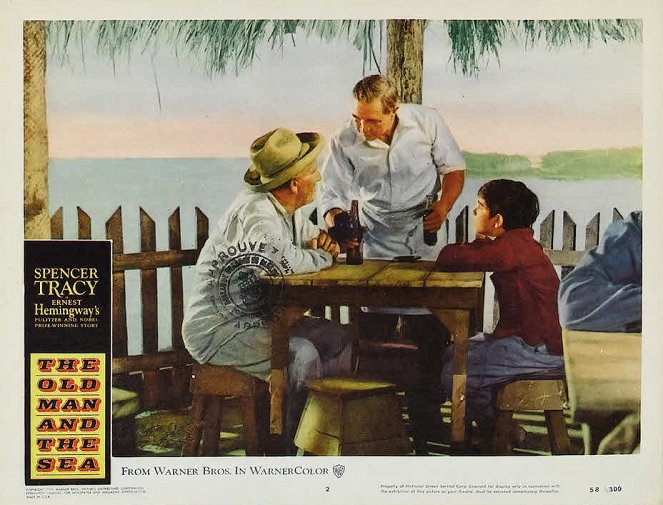 The Old Man and the Sea - Lobby Cards