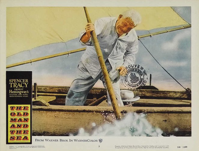 The Old Man and the Sea - Lobby Cards - Spencer Tracy