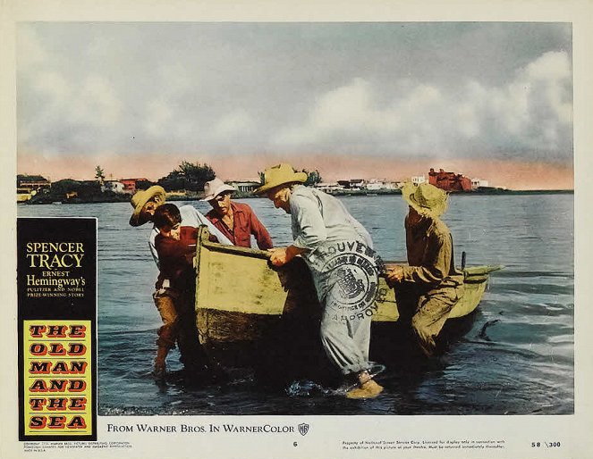 Az öreg halász és a tenger - Vitrinfotók - Spencer Tracy