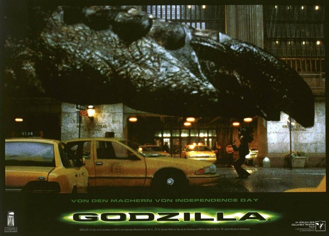 Godzilla - Lobbykaarten