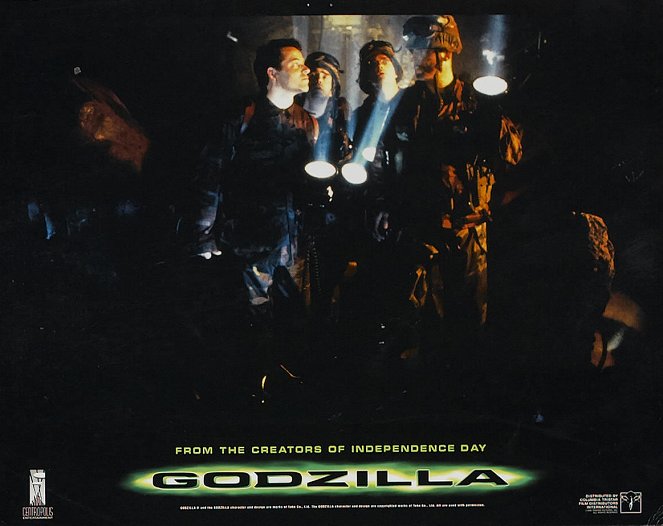 Godzilla - Fotocromos - Matthew Broderick