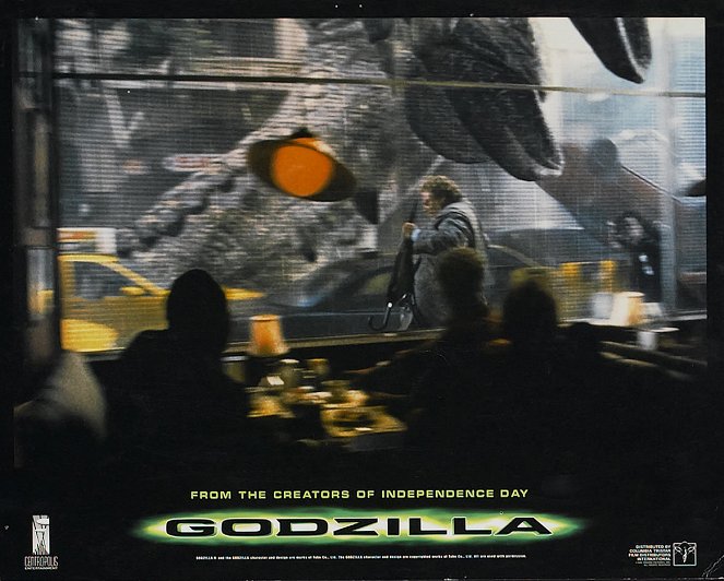 Godzilla - Fotocromos