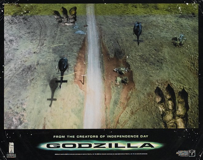 Godzilla - Cartes de lobby