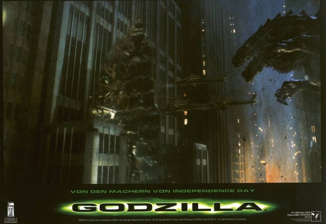 Godzilla - Lobbykaarten