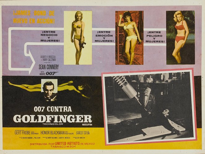 Goldfinger - Lobby Cards