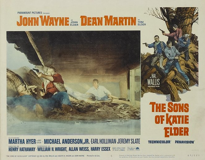 The Sons of Katie Elder - Lobby Cards