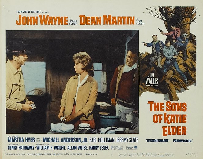 The Sons of Katie Elder - Lobby Cards