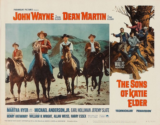 The Sons of Katie Elder - Lobby Cards