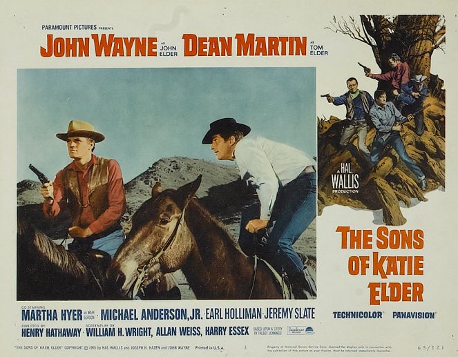 The Sons of Katie Elder - Lobby Cards