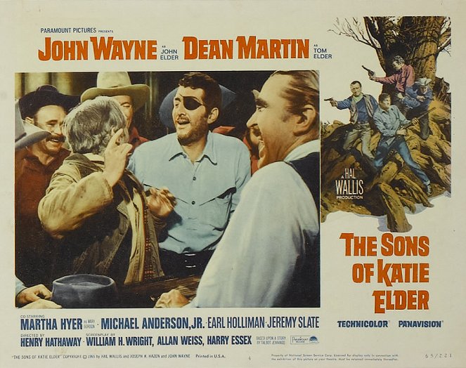 The Sons of Katie Elder - Lobby Cards