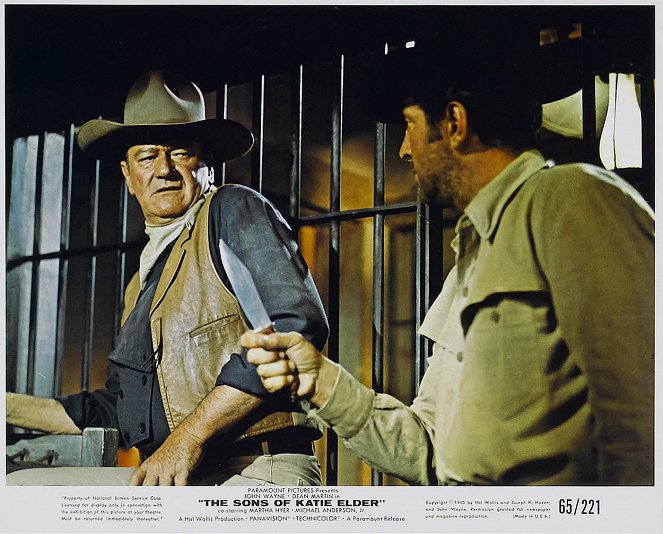 The Sons of Katie Elder - Lobby Cards