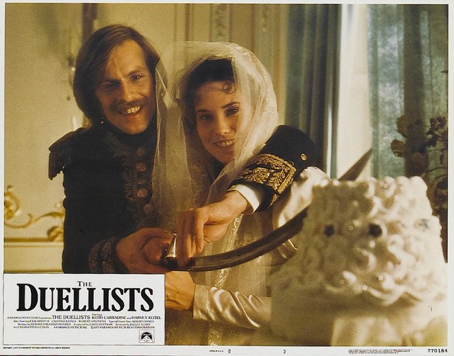 Kaksintaistelijat - Mainoskuvat - Keith Carradine, Cristina Raines