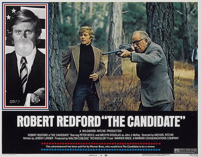 The Candidate - Lobby Cards