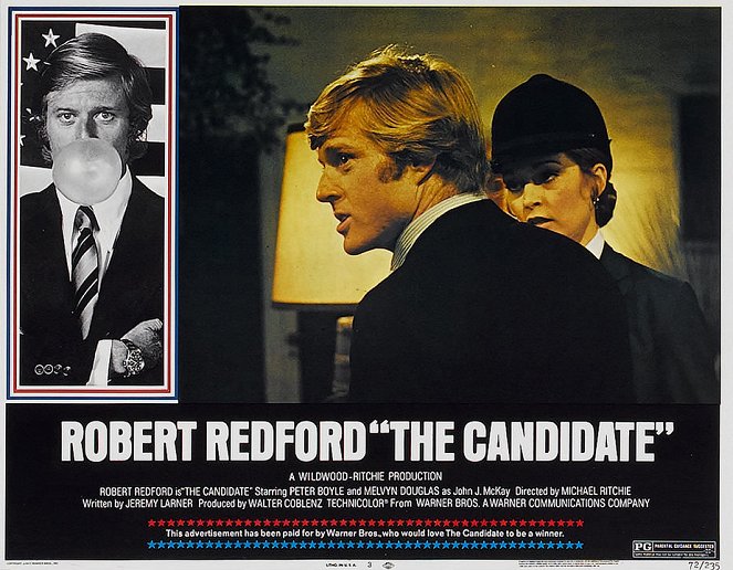 The Candidate - Lobby Cards