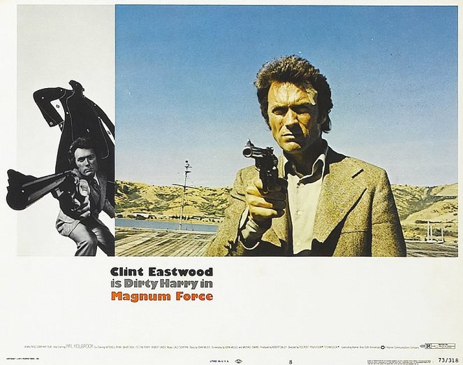 Dirty Harry II - Callahan - Lobbykarten - Clint Eastwood