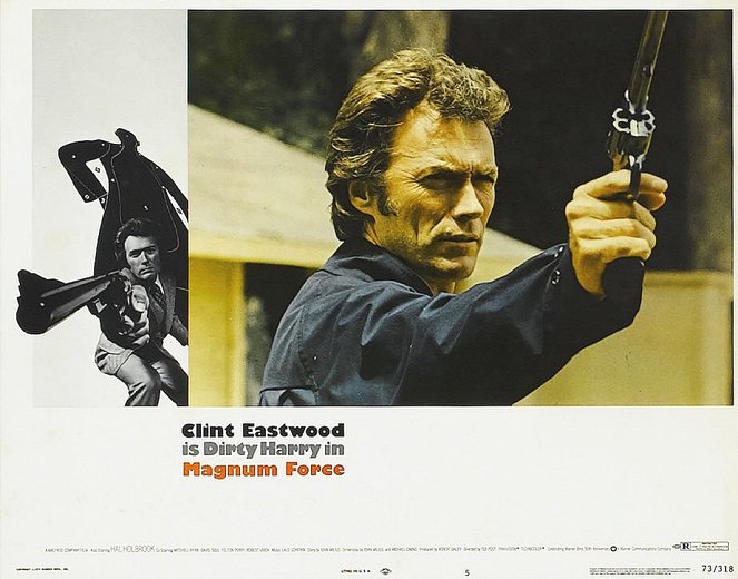 Dirty Harry II - Callahan - Lobbykarten - Clint Eastwood