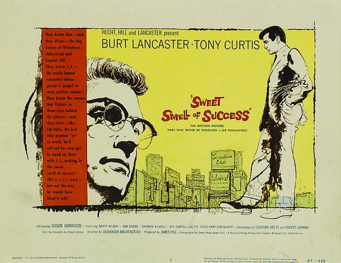 Sweet Smell of Success - Lobby karty