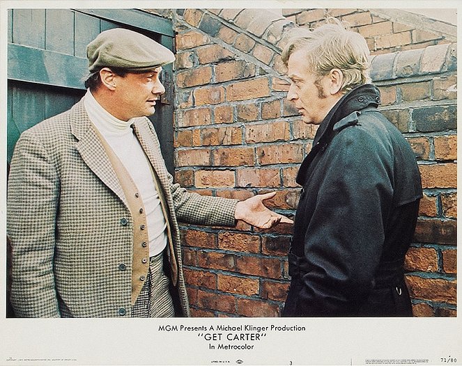 Get Carter - Lobby Cards - Michael Caine