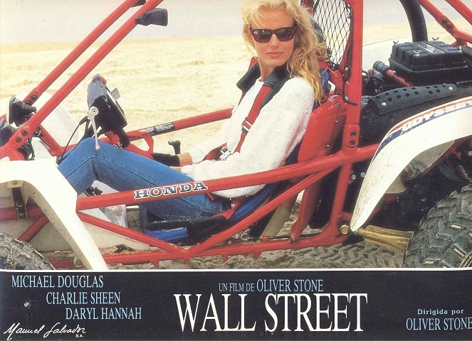 Wall Street - Cartes de lobby - Daryl Hannah