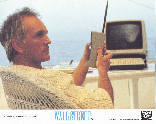 Wall Street - Lobby Cards - Terence Stamp
