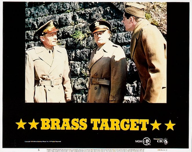 Brass Target - Lobby Cards