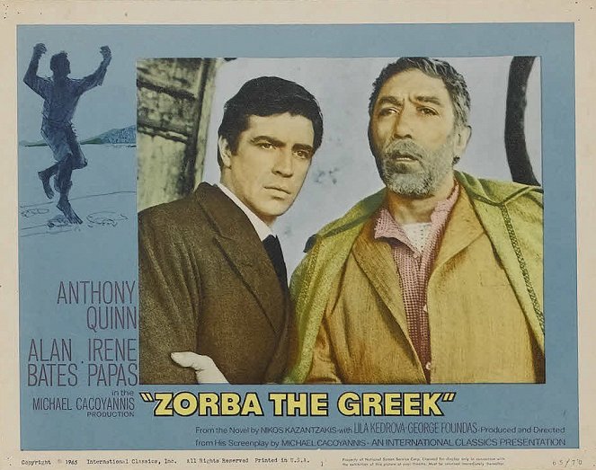 Grek Zorba - Lobby karty