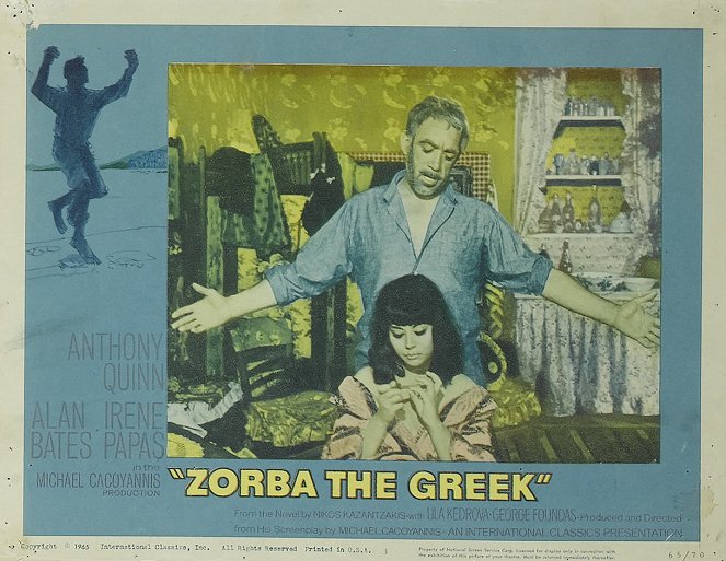 Grek Zorba - Lobby karty