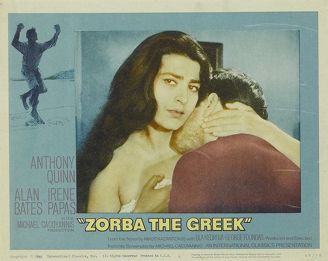 Zorba le Grec - Cartes de lobby