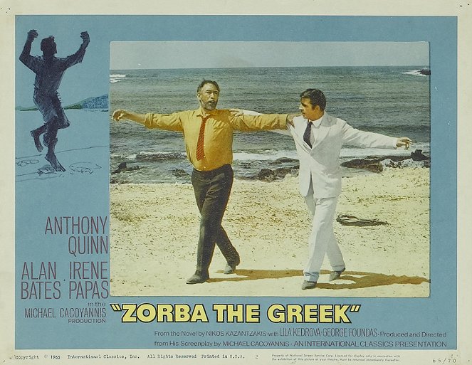 Zorba, el griego - Fotocromos