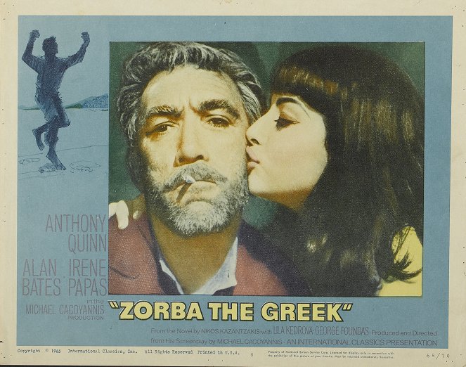 Zorba, a görög - Vitrinfotók